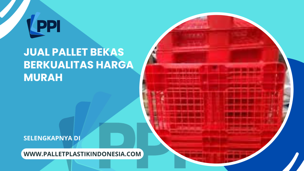 jual pallet bekas