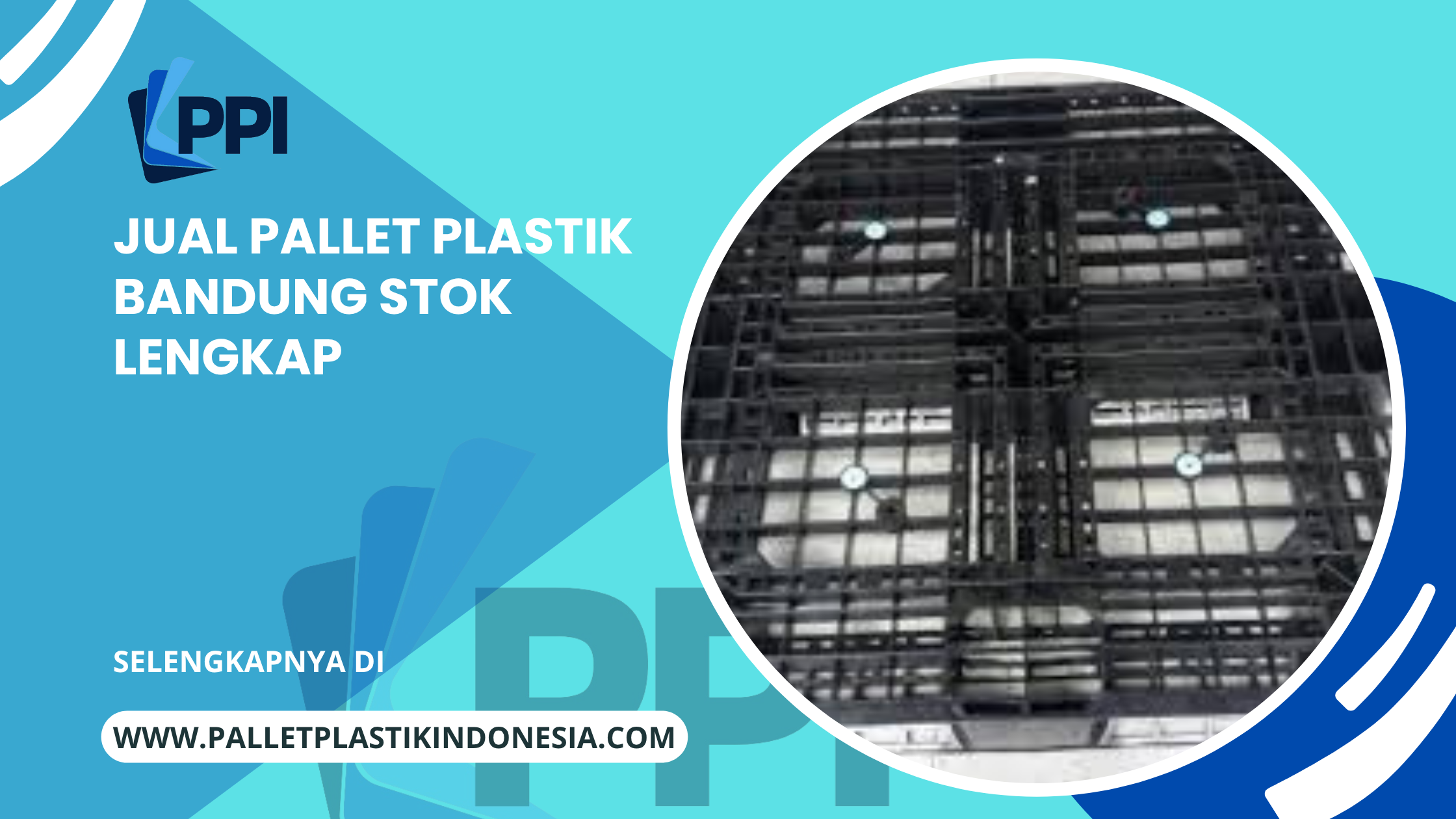 jual pallet plastik di medan