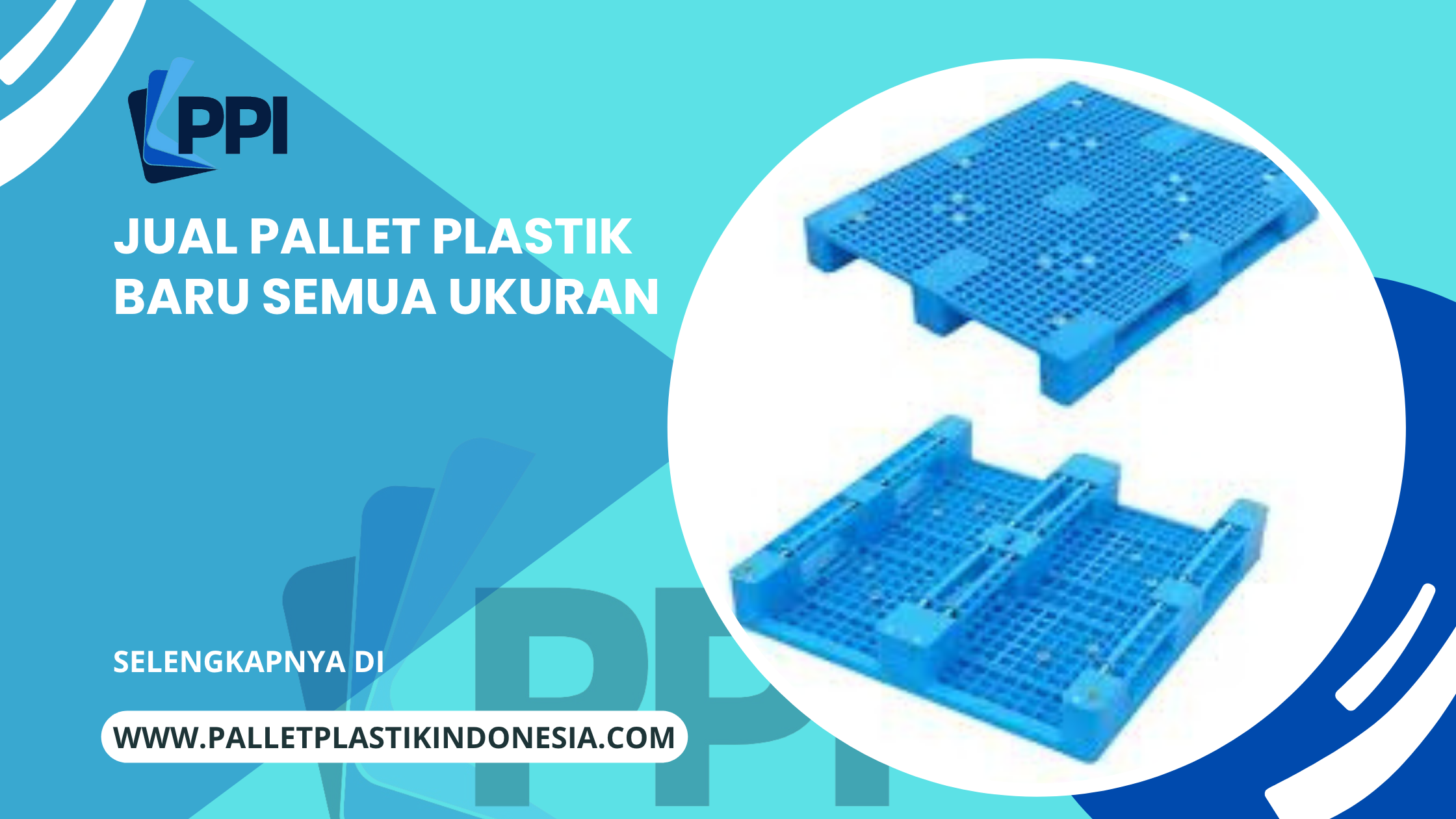 jual pallet plastik di medan