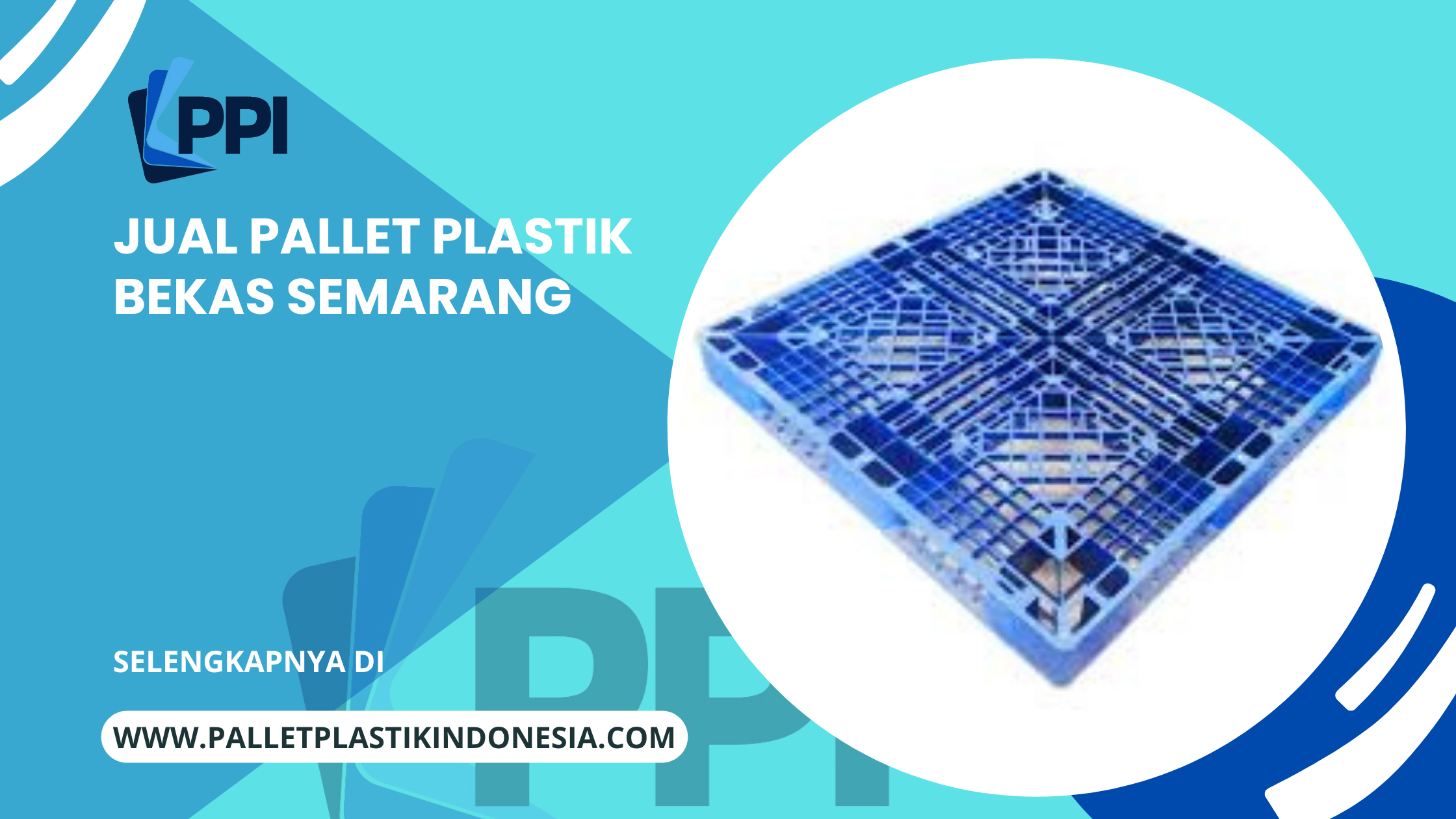 jual pallet plastik bekas semarang