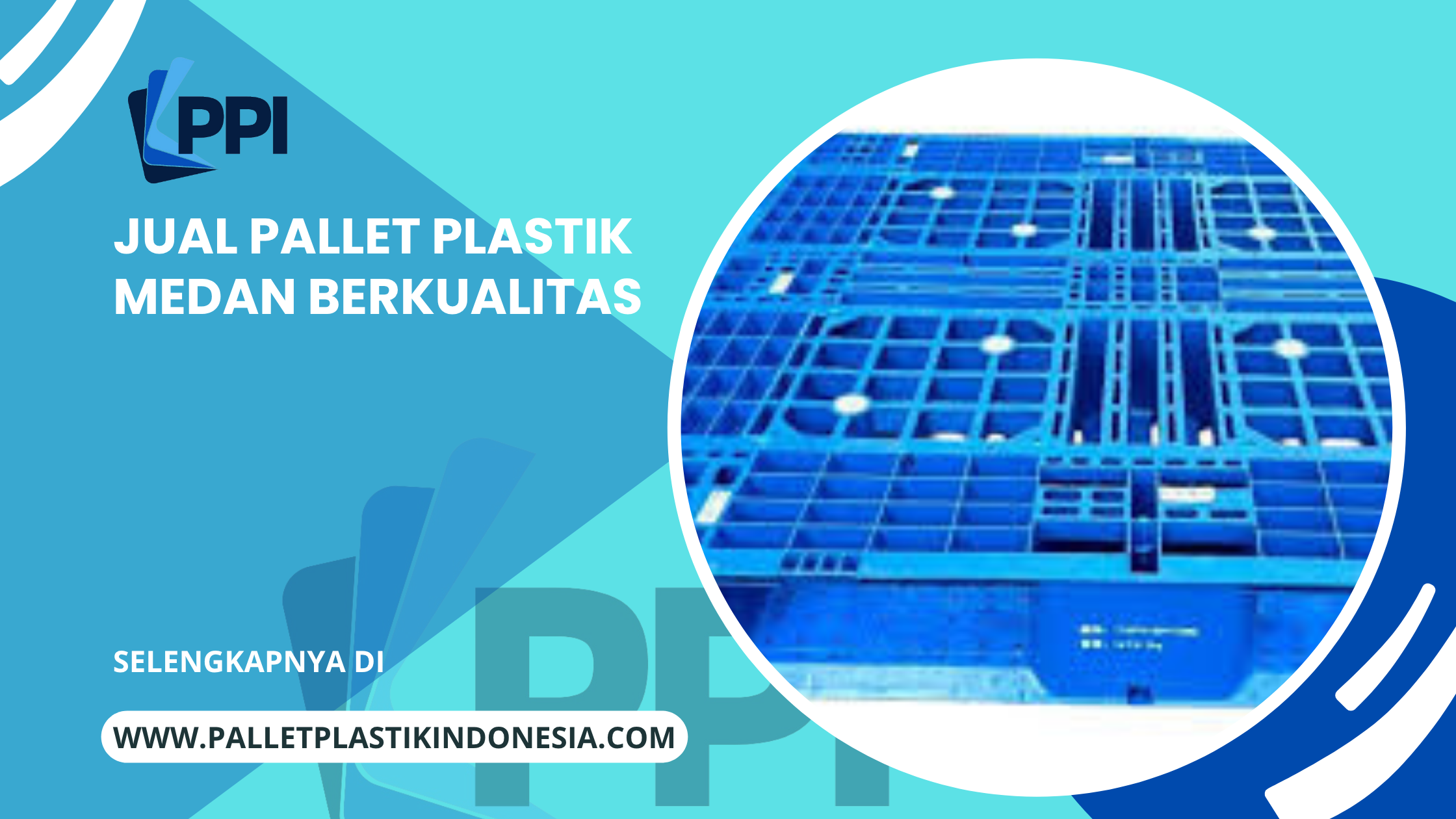 jual pallet plastik di medan