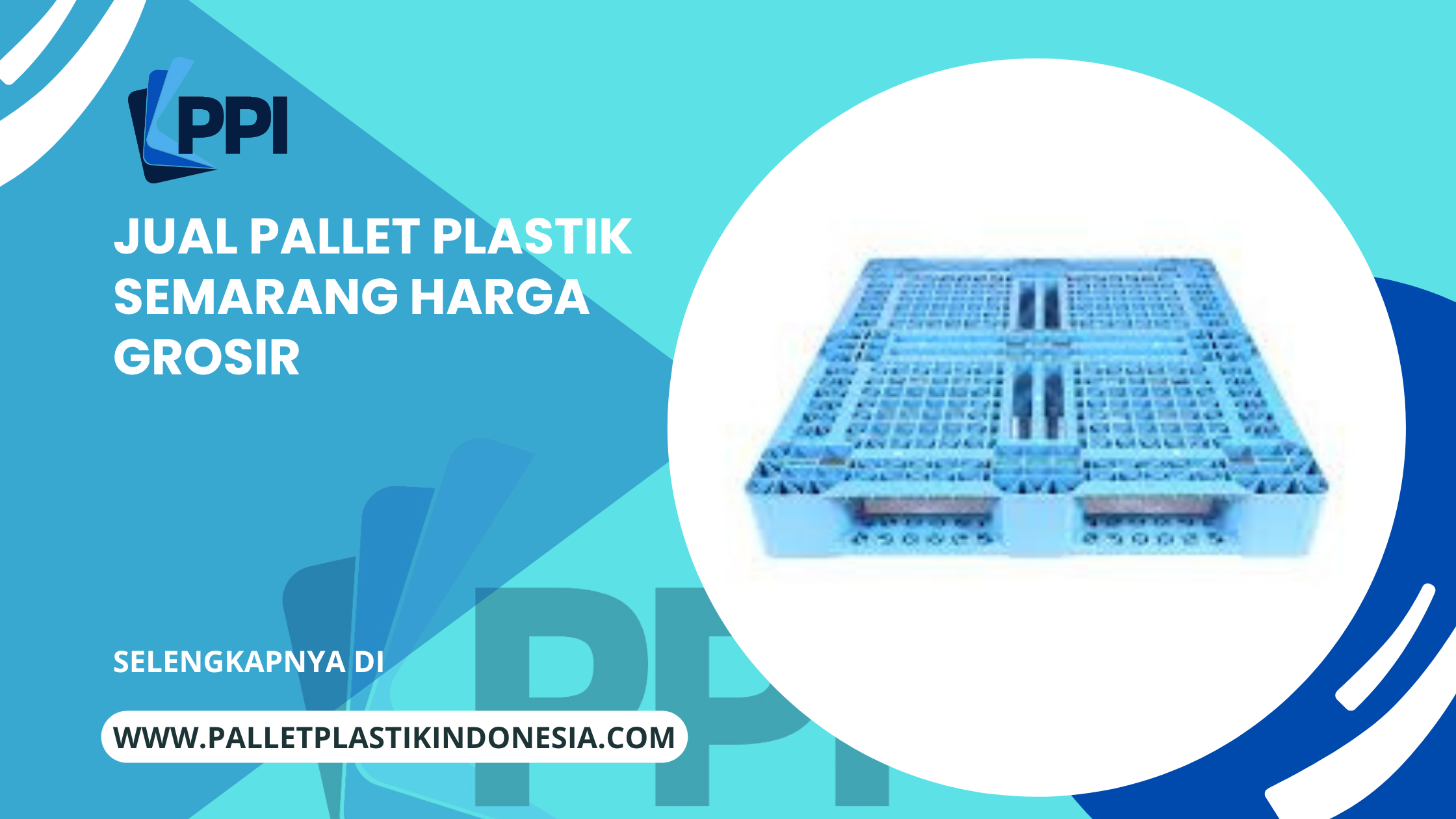 jual pallet plastik semarang
