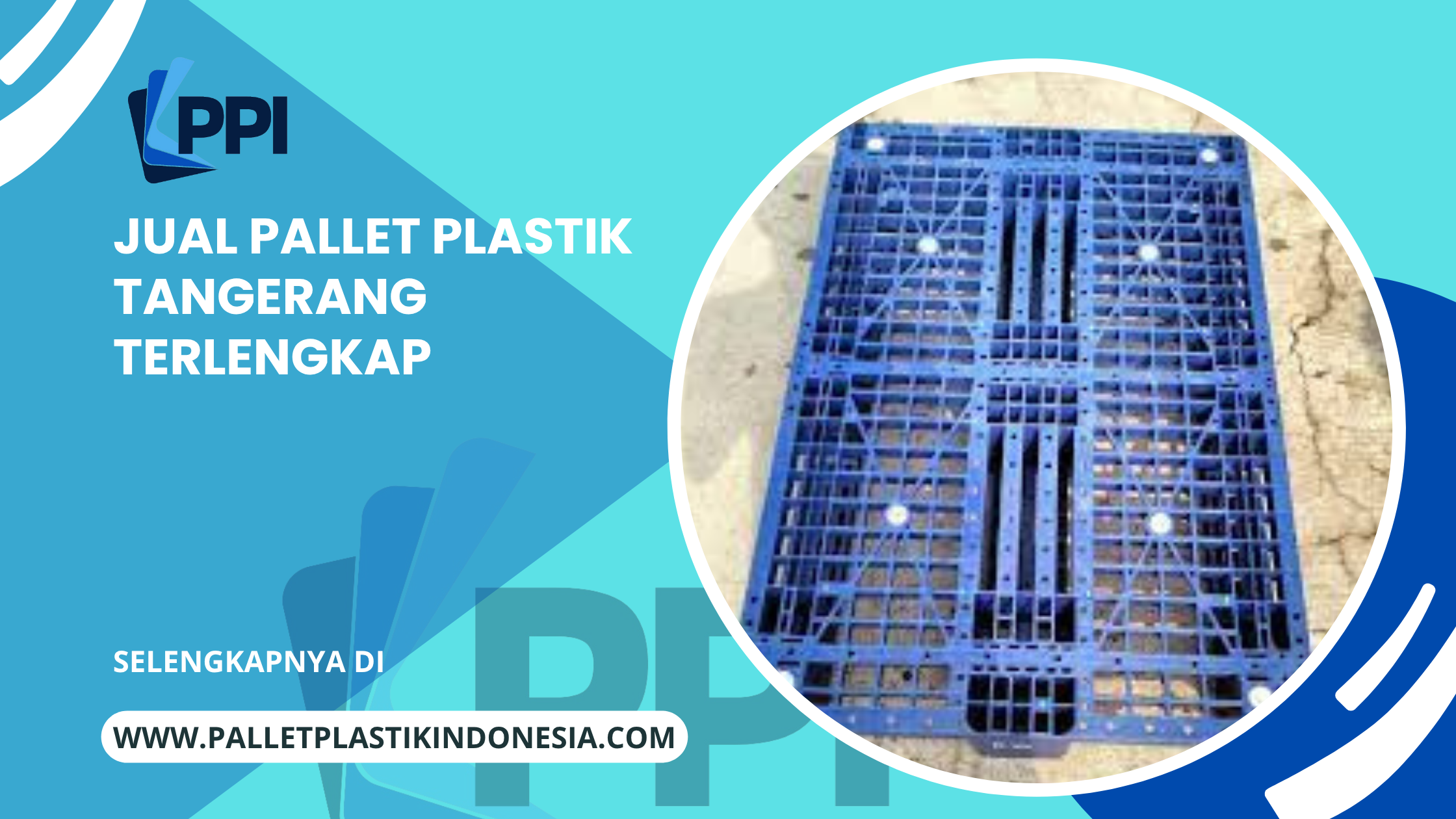 jual pallet plastik tangerang