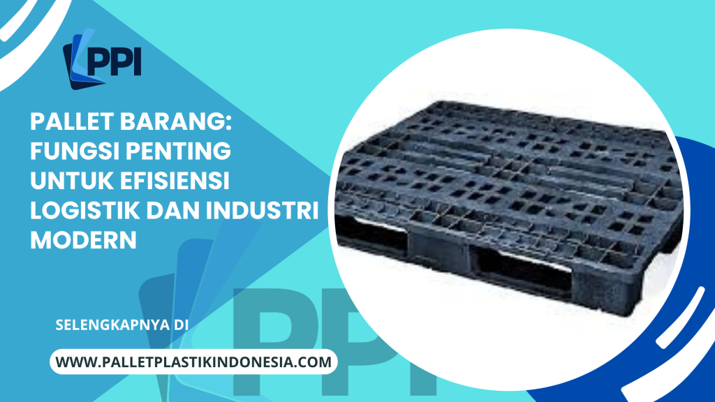 pallet barang