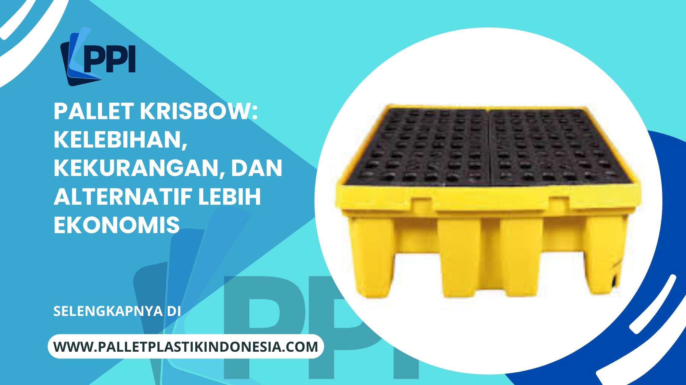 pallet plastik bekas surabaya