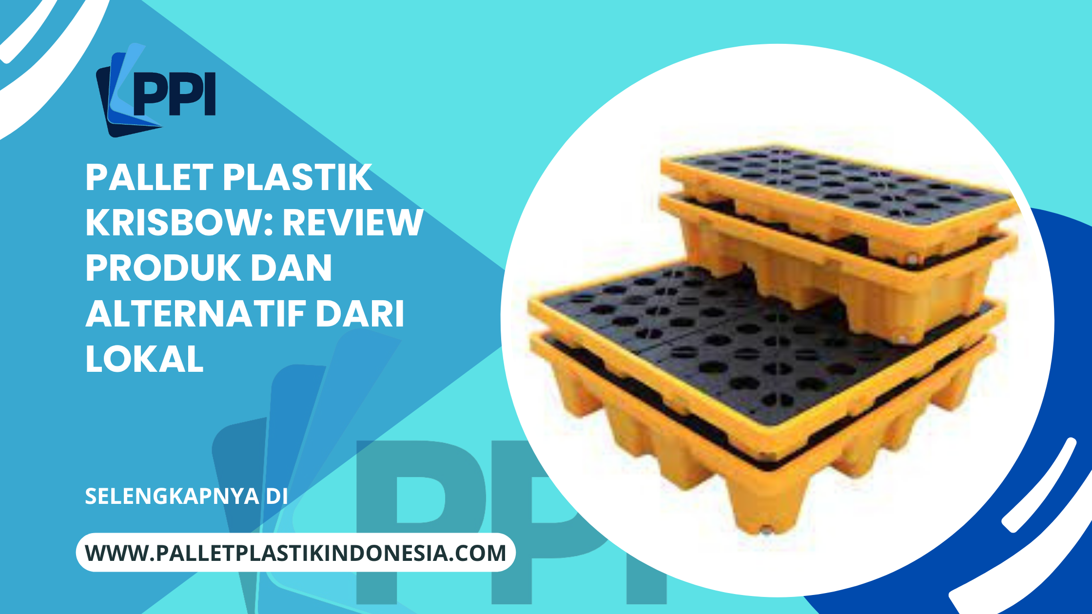 tempat jual pallet plastik di jakarta