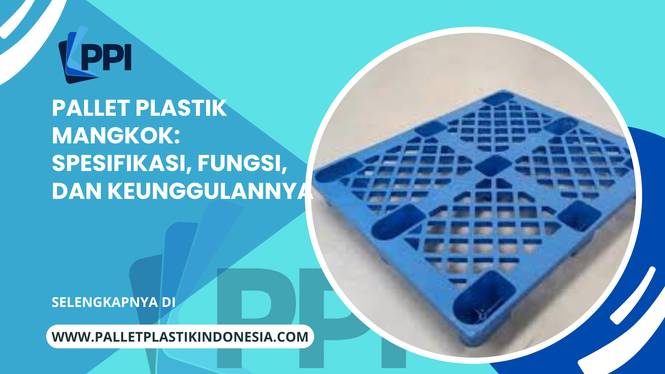 pallet plastik mangkok
