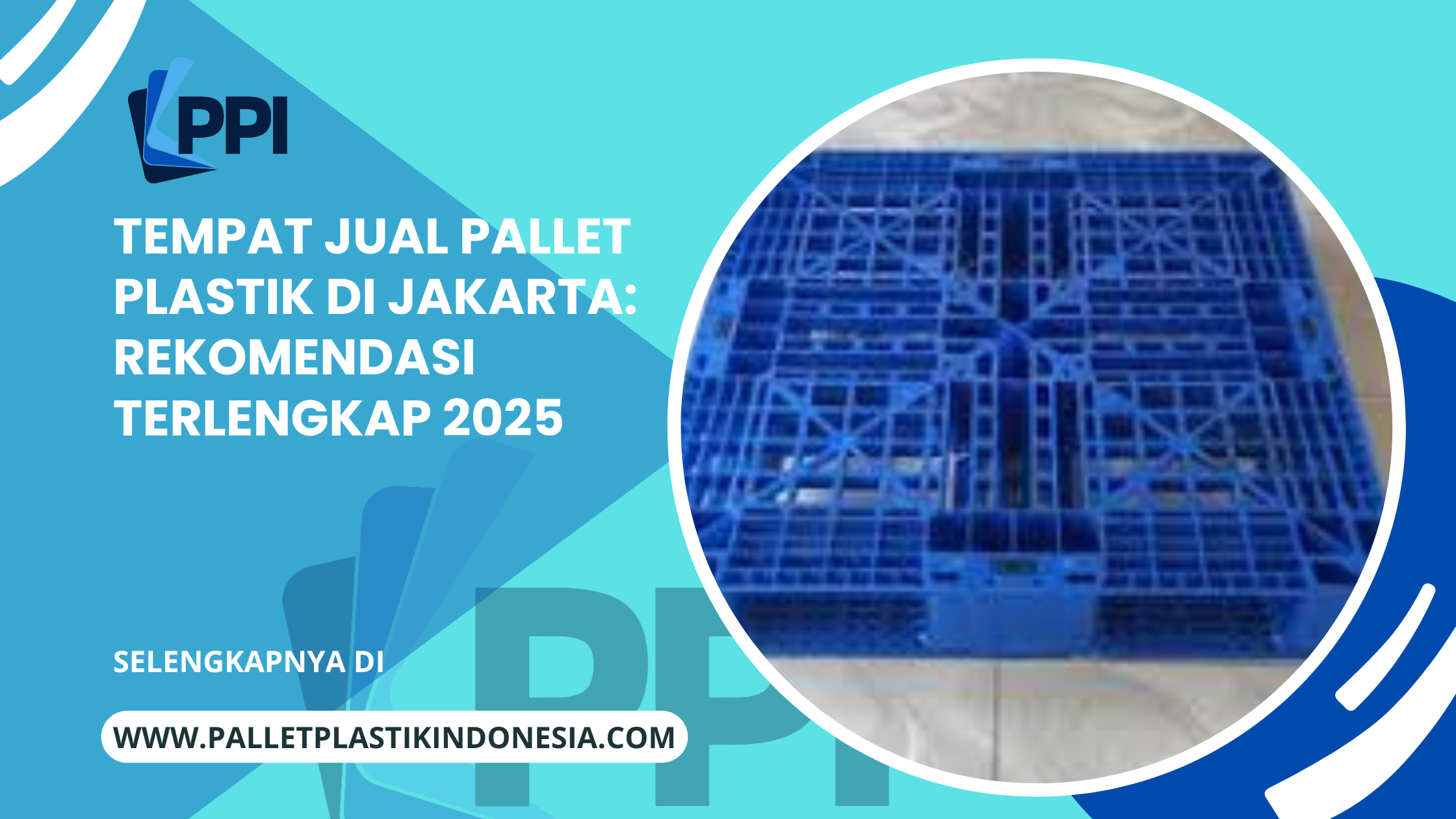 tempat jual pallet plastik di jakarta