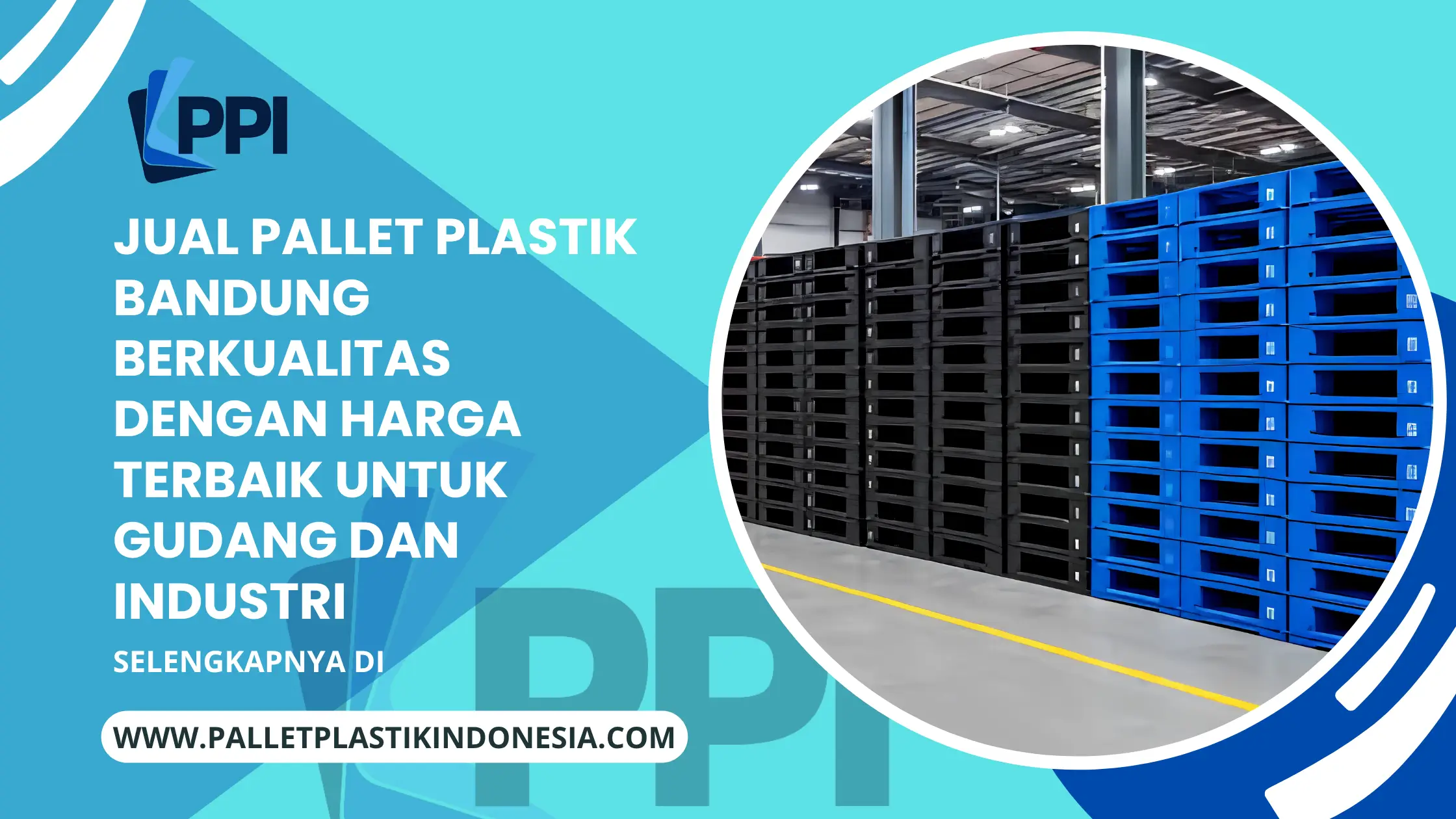 Jual Pallet Plastik Bandung Berkualitas dengan Harga Terbaik untuk Gudang dan Industri
