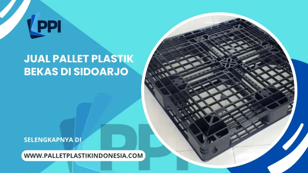 Jual Pallet Plastik Bekas di Sidoarjo