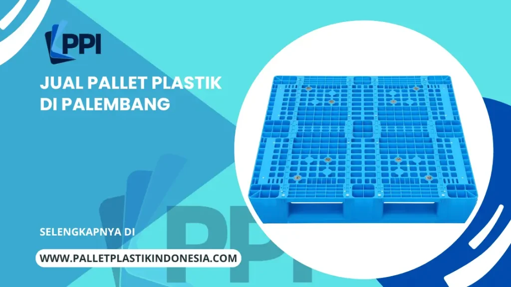 Jual Pallet Plastik di Palembang
