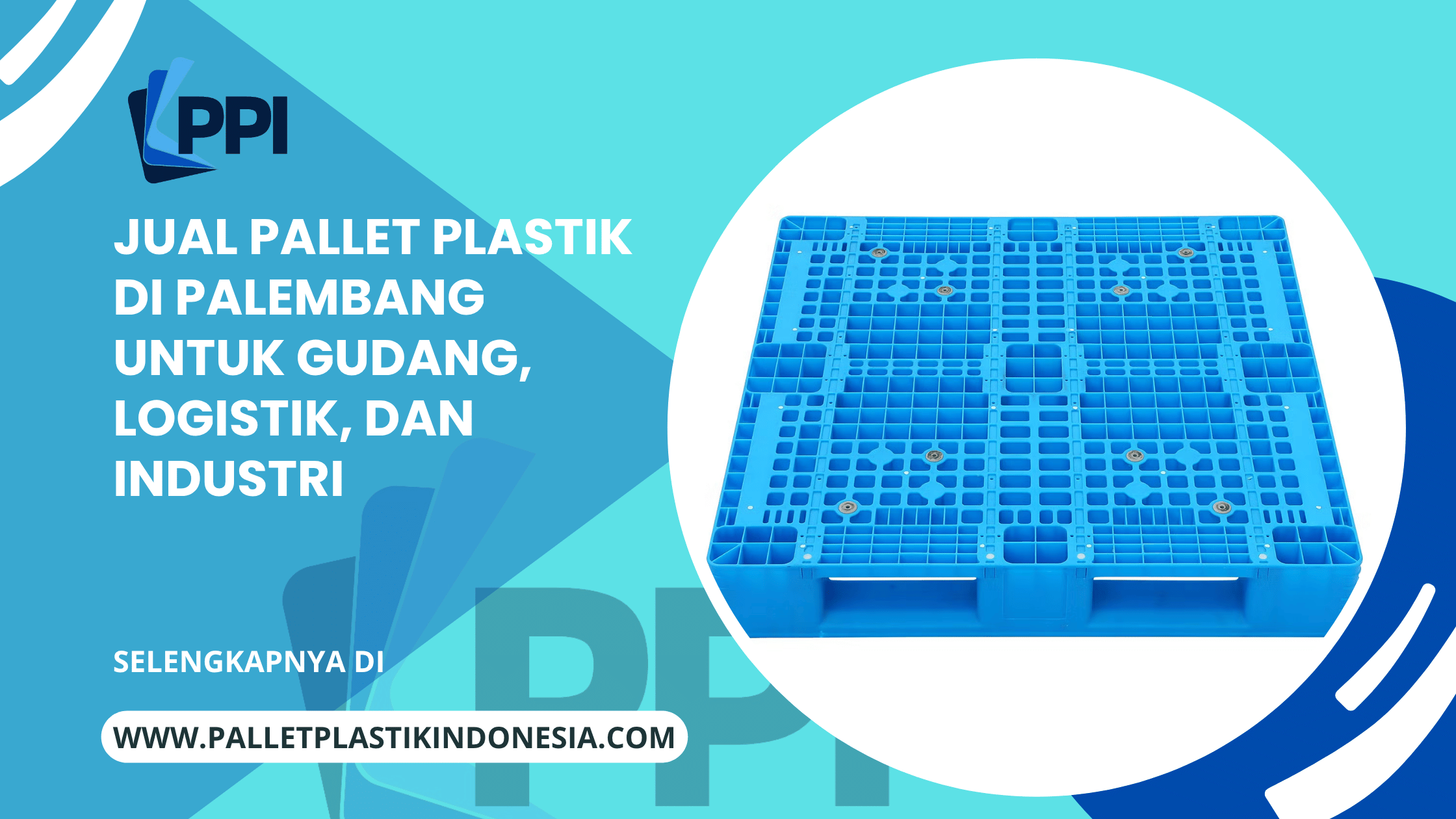 pallet plastik di Palembang