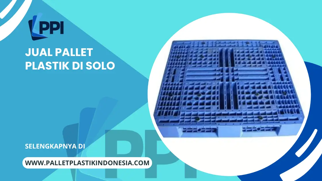 Jual Pallet Plastik di Solo
