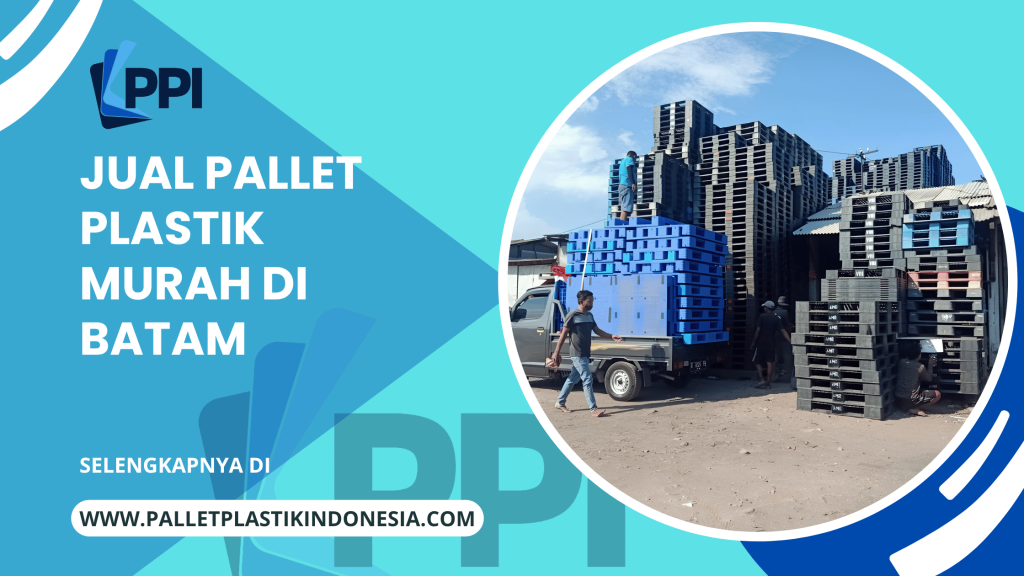 Jual Pallet Plastik murah di Batam