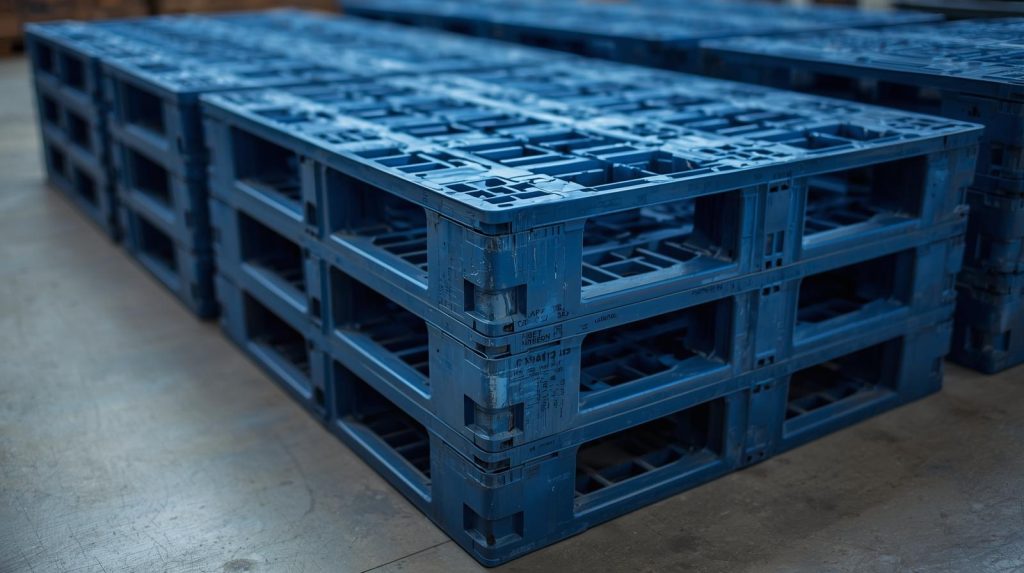 Cari tahu ukuran pallet plastik standar nasional dan internasional yang paling umum dipakai untuk gudang, logistik, dan distribusi bisnis.