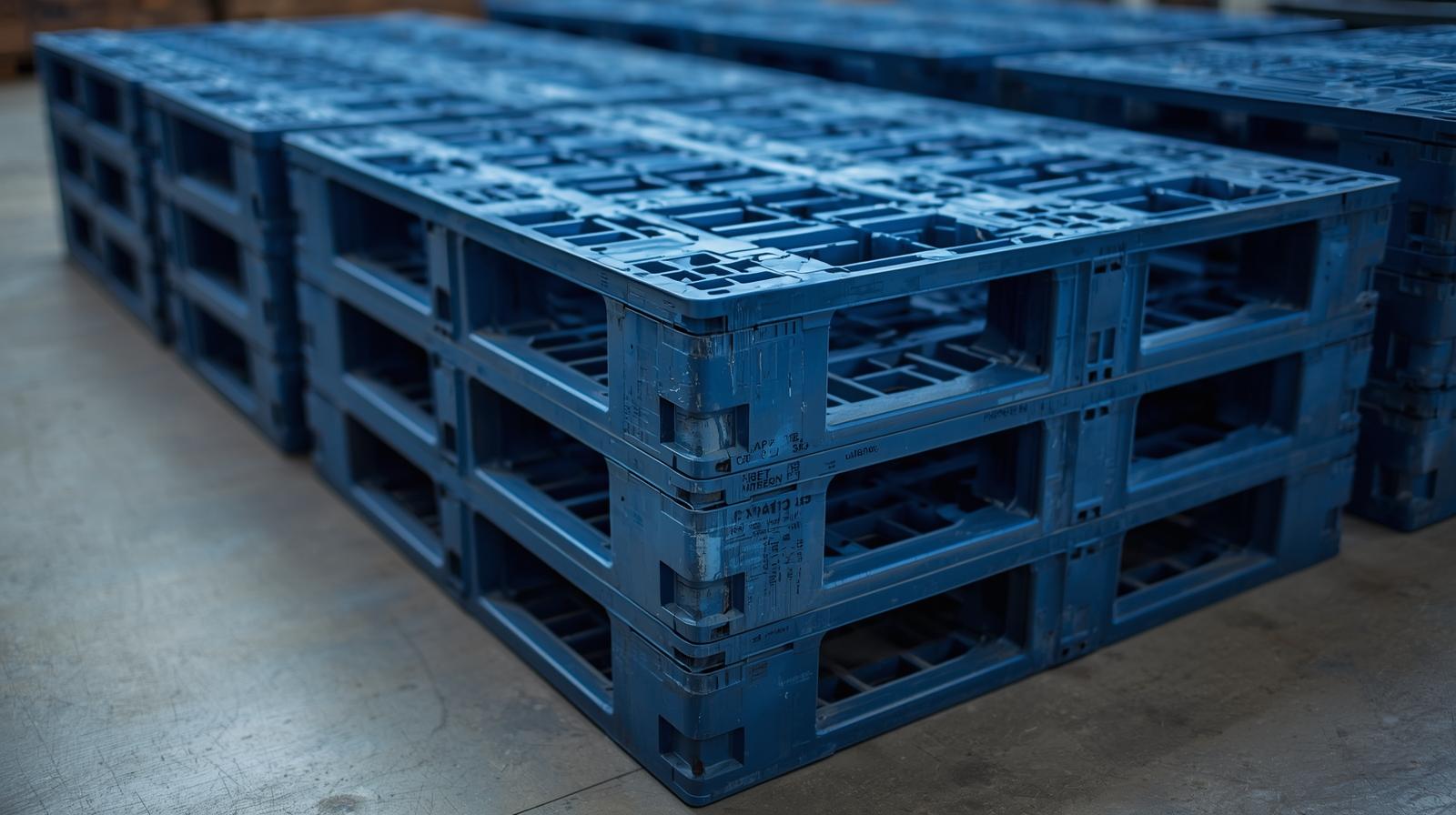 ukuran pallet plastik standar