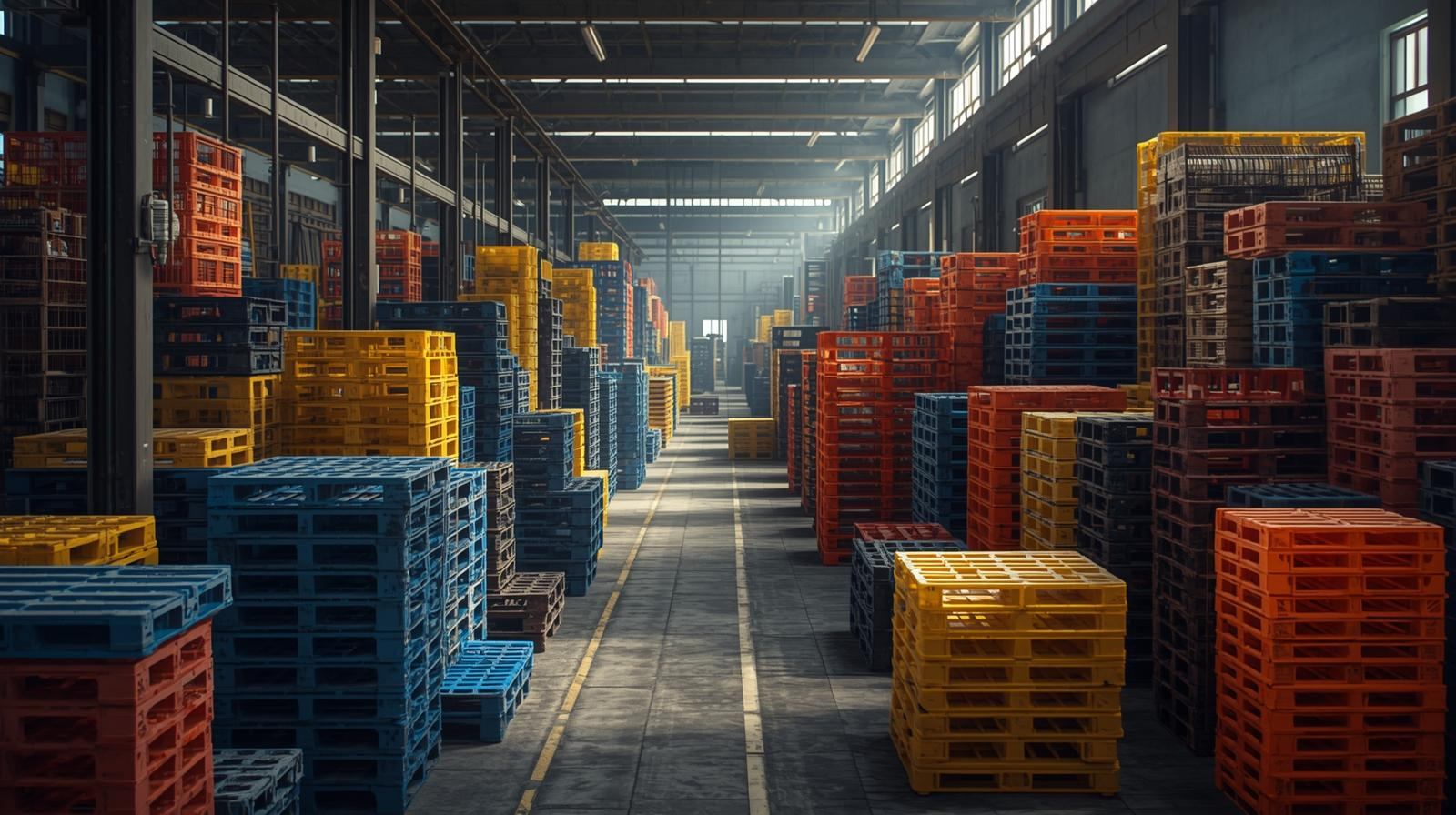 Pabrik Pallet Plastik di Indonesia: Tren Industri & Prospeknya 2026