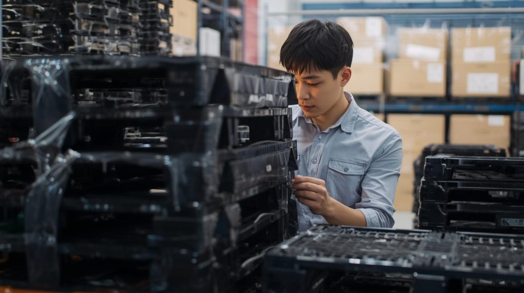 harga pallet plastik bekas di jakarta