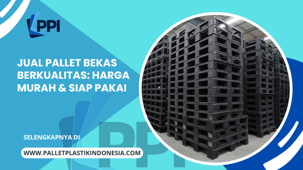 jual pallet bekas