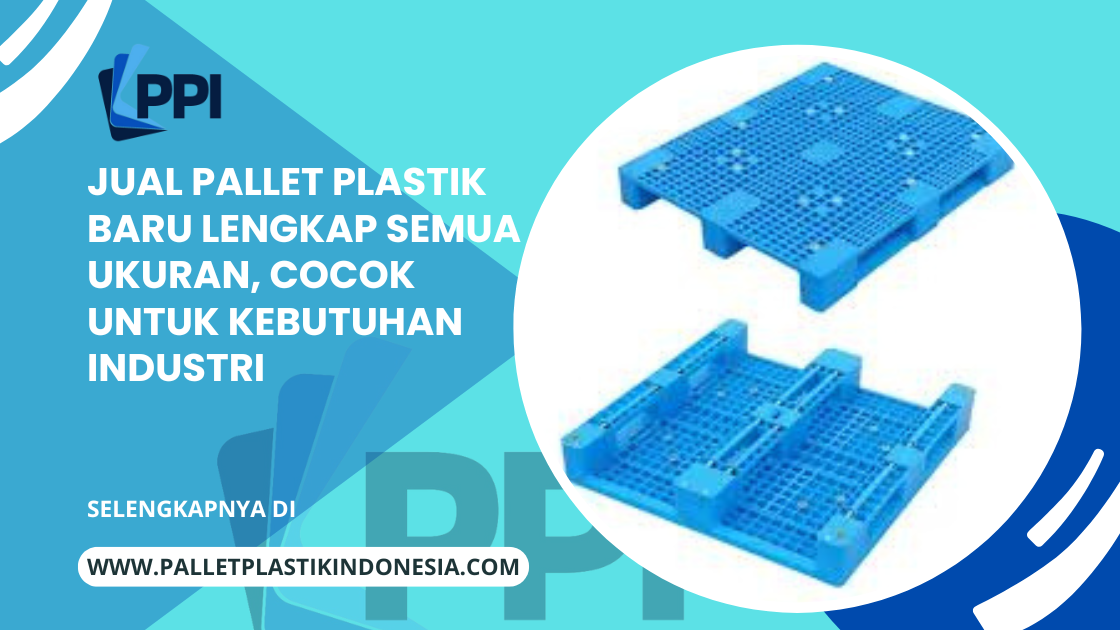 jual pallet plastik baru