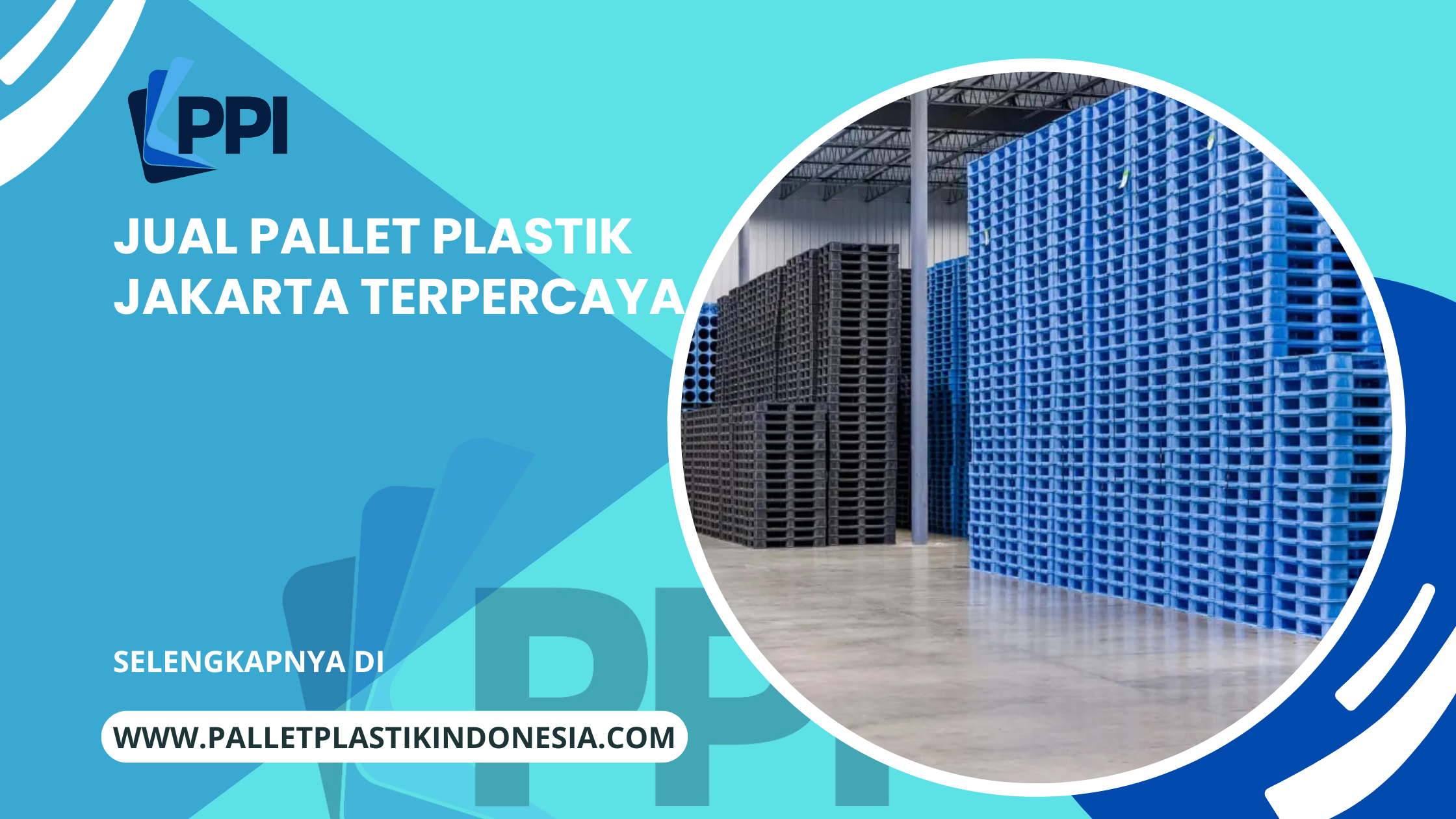 jual pallet plastik jakarta