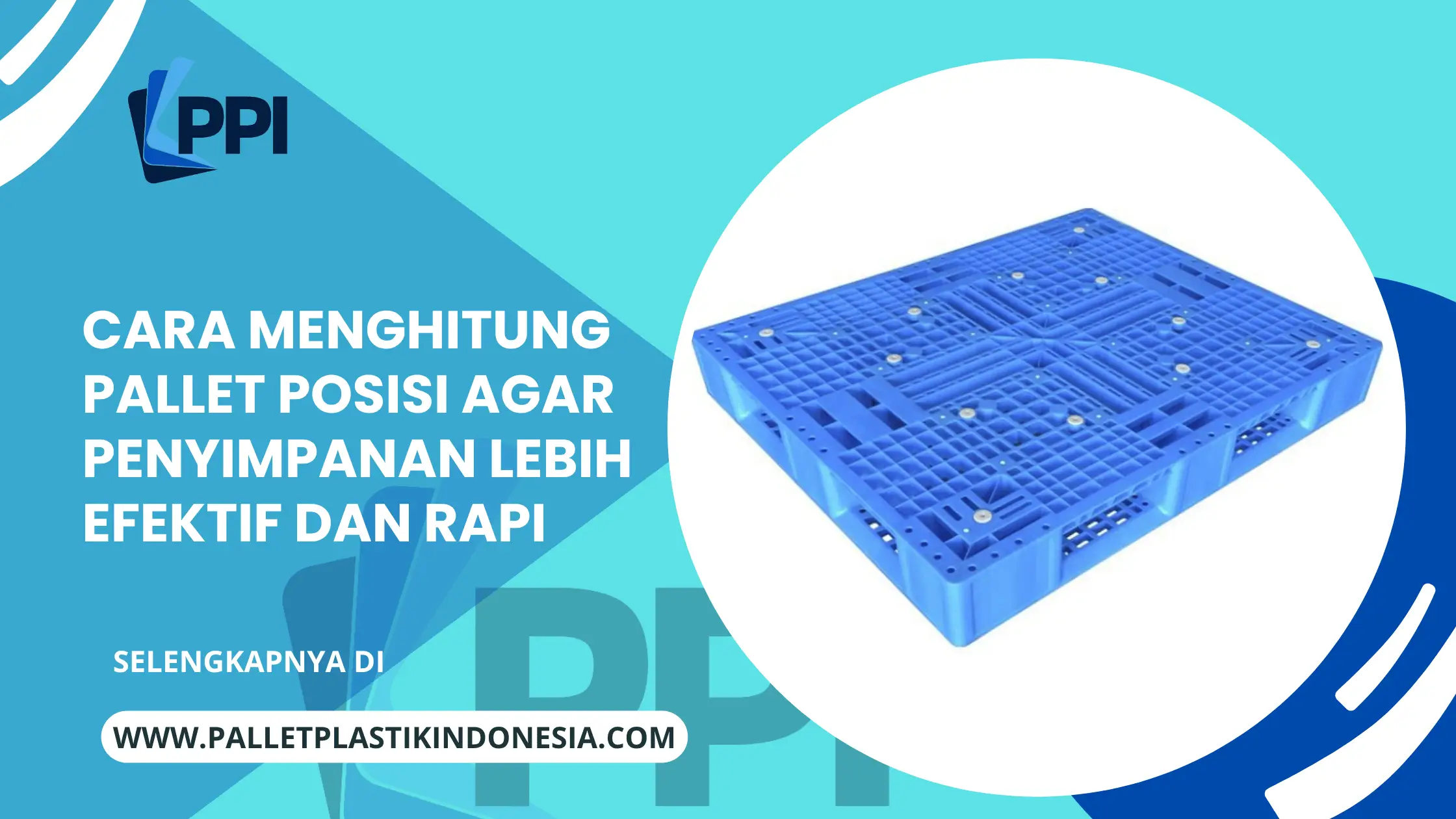cara menghitung pallet posisi